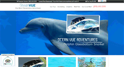 Desktop Screenshot of oceanvueadventures.com