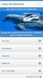 Mobile Screenshot of oceanvueadventures.com